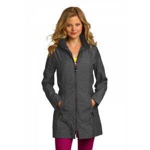 Ogio Women's Grey Quarry Trench Coat